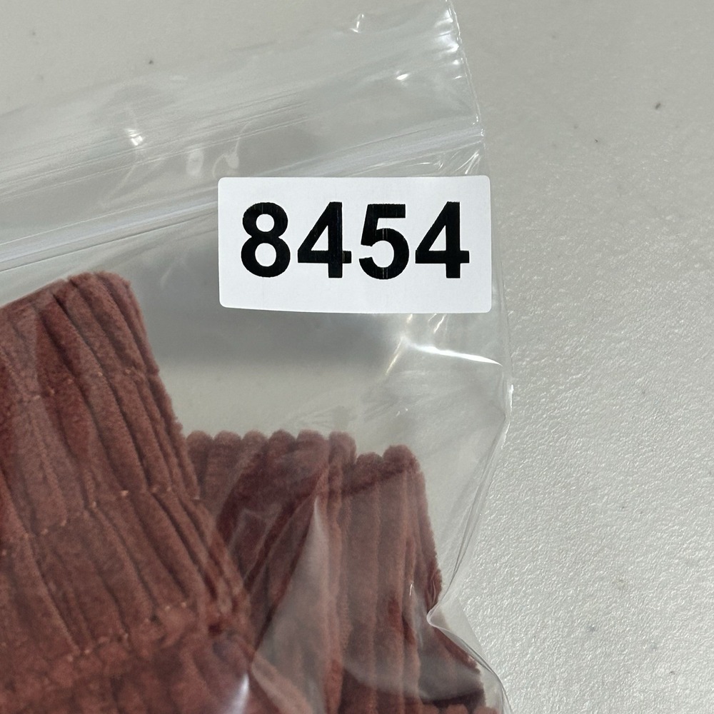 Pact Corduroy Organic Cotton Pants Women Size Large  Rust Brown Casual - Picture 9 of 9